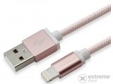 SBox lightning adat-, és töltőkábel, 1,5m, rosegold