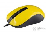 Sbox M-901Y USB egér, sárga (0616320538798)