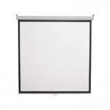 SBOX Matt White Motor 200x200 cm Format 16:9 PSA-112
