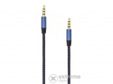 Sbox  összekötő audio kábel, 1,5m, kék (3535-1,5BL)
