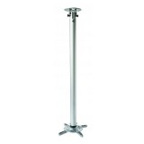 Sbox PM-200XL 15kg, forgatható, dönthető ezüst mennyezeti projektor tartó konzol