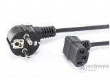 Sbox POWER-UGAONI PC-SCHUKO tápkábel 2M 90° (0616320536596)