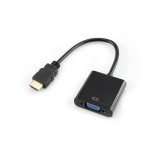 Sbox SX-535230 HDMI apa - VGA anya fekete adapter