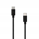 SBOX Type-C to Type-C 60W Charge and sync cable 2m Black TYPEC-2-B