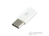 Sbox USB 2.0-Type-C adapter, fehér