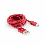 SBOX USB-TYPEC-15R USB kábel 1,5 M USB A USB C Vörös