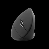 SBOX VM-065 Wireless Ergonomikus Egér - Fekete (VM-065)