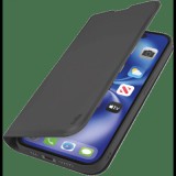 SBS Apple iPhone 16e Műbőr Flip Telefontok - Fekete (TEWALIPSE25K)