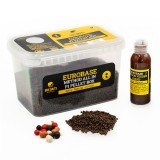 SBS Eurobase Method All in P1 pellet box - Strawberry (Eper)