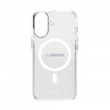 SBS Extreme Mag D3O MagSafe tok iPhone 16 - átlátszó