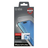 SBS Guard Glass Apple iPhone 16 Pro Max (6.9) 9H keménységű előlapi prémium üvegfólia