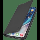 sbs mobile Wallet Smooth Flip tok Apple iPhone 17 Pro Fekete TEWALIP1763PK (TEWALIP1763PK)