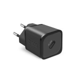 SBS PD USB-C Hálózati töltő - Fekete (20W) (TETRGAN1C20K)