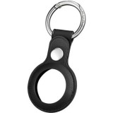 SBS Puro Sky Apple AirTag Tok - Fekete (ATSKY1BLK)