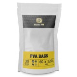 SBS Tackle Pro PVA Bags XXL 30db tasak 120x60mm tasak (55001)
