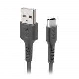 SBS TECABLETC3MTK USB-A - Type-C kábel 300cm - fekete