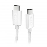 SBS TECABLETISSUETCCG Type-C - Type-C kábel 60W 150cm - szürke