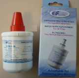 SBS VÍZSZŰRŐ,betét,hűtő, A-TOP, Aqua-Pure, Indesit, SAMSUNG  side by side hűtőhöz ew04009