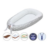 Scamp babafészek kókuszbetétes Mouse Little Stars BF024