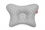 Scamp babapárna, laposfejűség ellen /LittleHeartWhiteGrey