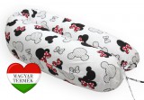 Scamp formázható univerzális szoptatós párna pamut huzattal /Minnie
