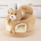 Scamp Ülést segítő fotel babáknak barna maci
