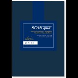 SCANquilt JERSEY ELASTIC LYCRA lepedő, sötétkék, 180×200 cm (28887)