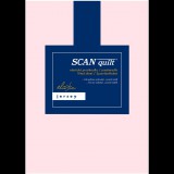 SCANquilt JERSEY ELASTIC LYCRA lepedő, világos rózsaszín, 180×200 cm (33499)