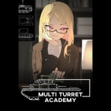 Scarlet Academy Multi Turret Academy (PC - Steam elektronikus játék licensz)