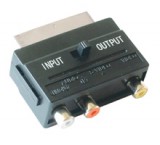 scart dugó +3RCA alj V49S