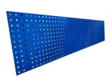 Sch Perforált szerszámtartó fal (450x2000mm), kék