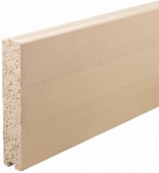 Schamottewerk Radeburg Samott lap csaphornyos 500x300x60 mm Radeburg