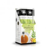 SCHARGO TEA ZÖLD TEA GYÖMBÉRREL