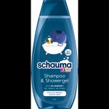 SCHAUMA KIDS Blueberry sampon és tusfürdő, 400 ml (9000101657715)