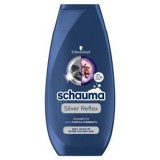 Schauma sampon ezüst, hamvas csillogás 400ml