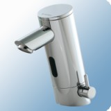 Schell Puris E álló automata (infrás) mosdó csaptelep alacsony nyomású kevert vízre, króm, elemes - SCH-012020699