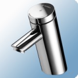 Schell Puris SC álló pneumatikus mosdó csaptelep kevert vízre, önzáró, króm - SCH-021250699