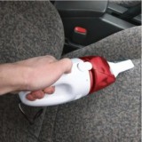 Schenopol Autós szivargyújtós kézi porszívó, rózsaszín