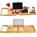 Schenopol Bambusz fürdőkád tálca