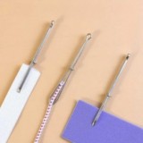 Schenopol Befűző csipesz, gumibehúzó csipesz