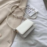 Schenopol Crossbody táska, Szabadidős női táska - - Fehér