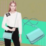 Schenopol Crossbody táska, Szabadidős női táska - Kék