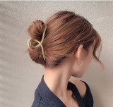 Schenopol Elegáns Hajcsat Hajdísz - - Arany