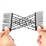 Schenopol Fésűs hajcsat, hajdísz