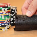 Schenopol Francia kártya, póker, bridzs, römi (prémium plasztik) - Arany bankó