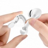 Schenopol Fülhallgató rögzítő csipesz, fehér