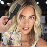 Schenopol Hajvágó fésű, Hajritkító és hajformázó borotva fésű