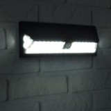 Schenopol Hasta mozgásérzékelős dizájnos napelemes kültéri lámpa