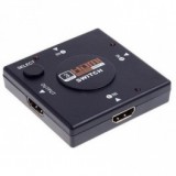 Schenopol HDMI switcher elosztó 3 port HDMI switch