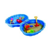 Schenopol Homokozó kagyló, kék